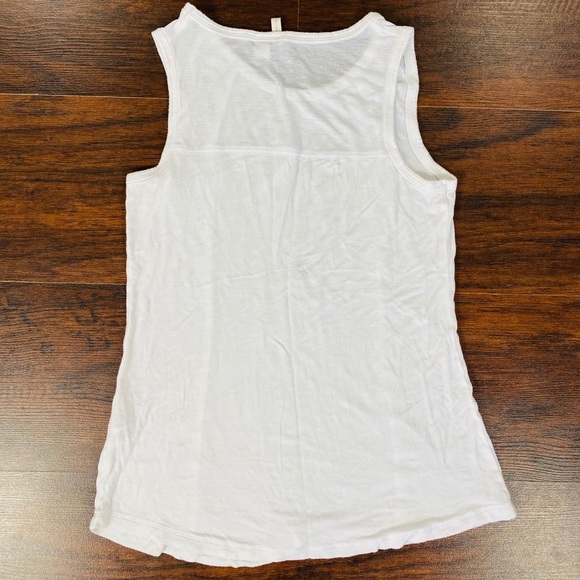 {Cato} "I broke up with Gym" Cotton Tank - Picture 4 of 5